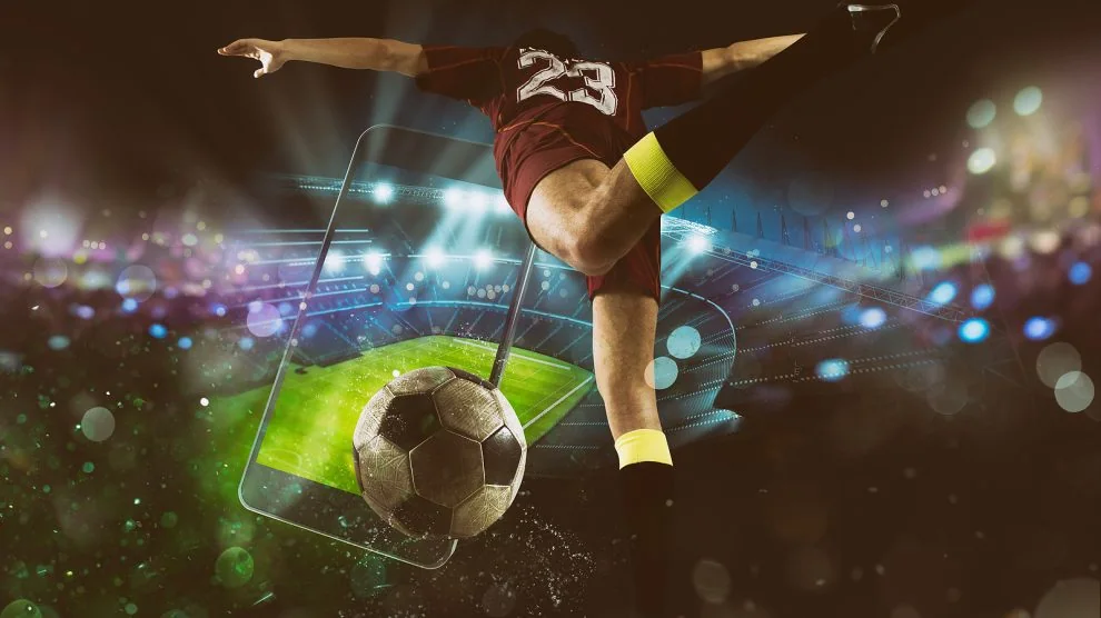 Kartu dan kategori pertandingan olahraga pada tampilan INDO126
