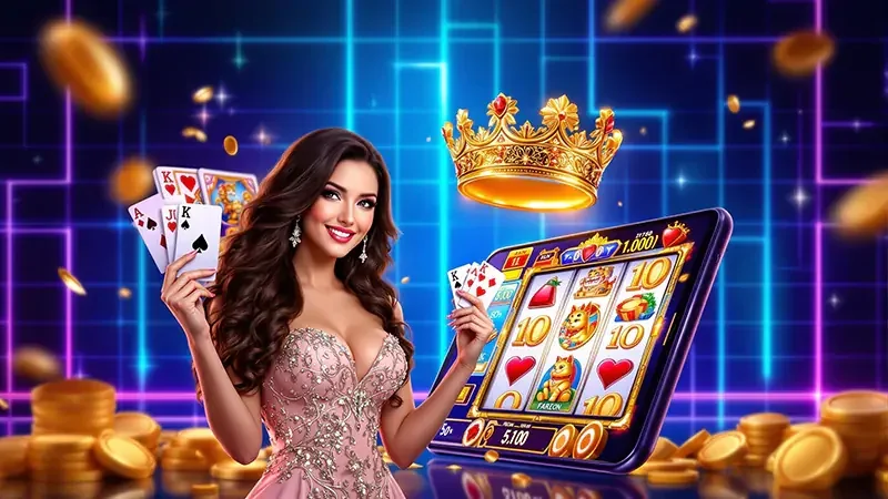 Tampilan visual permainan mobile untuk meninjau hasil INDO126