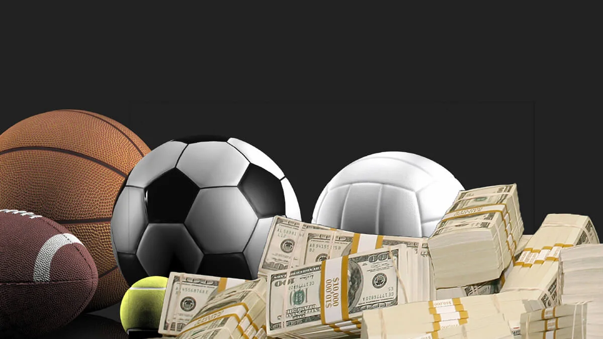 Tampilan bertema olahraga untuk lobi pertandingan INDO126